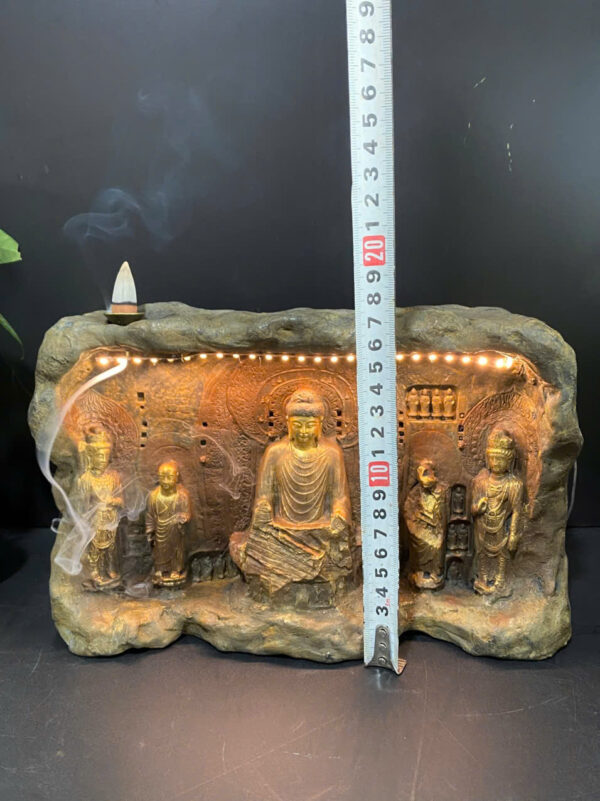 THÁC TRẦM PHẬT ĐÁ XƯA - Hình ảnh 8