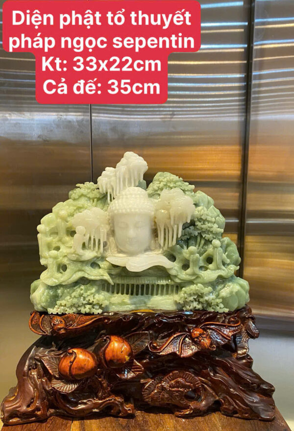 Diện phật tổ thuyết pháp - Hình ảnh 5