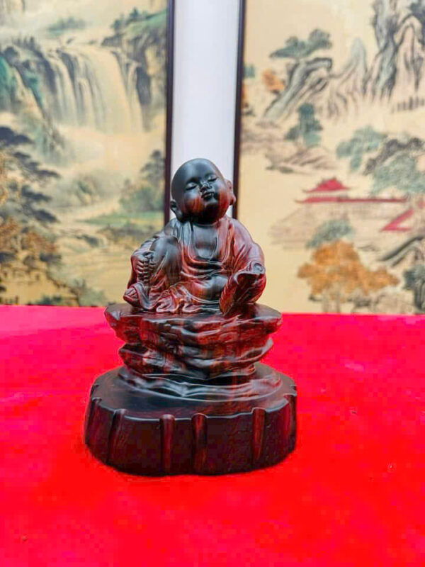 Chú Tiểu Đọc sách