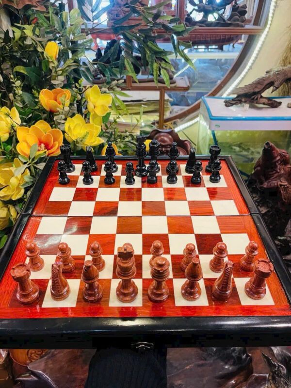 Bộ cờ vua gỗ hương