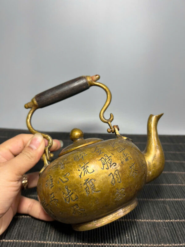 ẤM  ĐỒNG  CŨ - Hình ảnh 4
