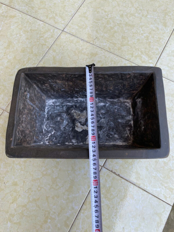 CHẬU ĐÁ CŨ TRỒNG CÂY - Hình ảnh 3