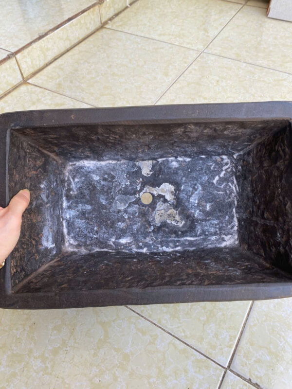 CHẬU ĐÁ CŨ TRỒNG CÂY - Hình ảnh 6