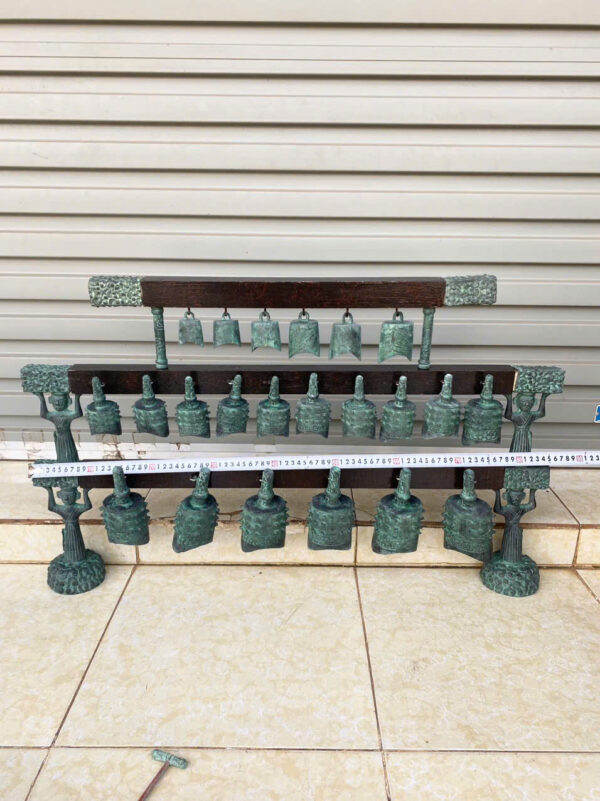 GIÀN  CHUÔNG  ĐỒNG  3  TẦNG - Hình ảnh 2