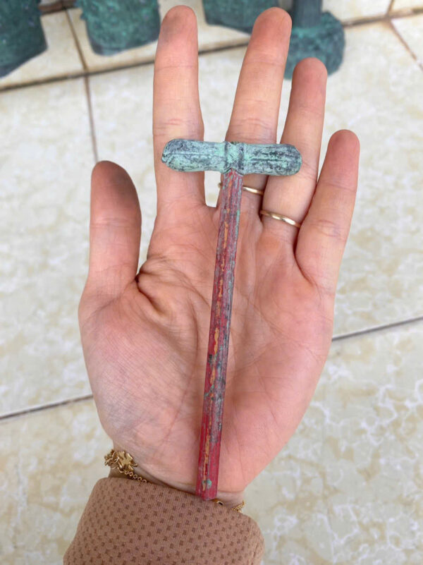 GIÀN  CHUÔNG  ĐỒNG  3  TẦNG - Hình ảnh 5