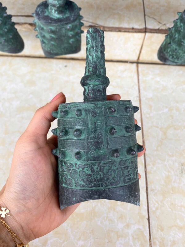 GIÀN  CHUÔNG  ĐỒNG  3  TẦNG - Hình ảnh 11