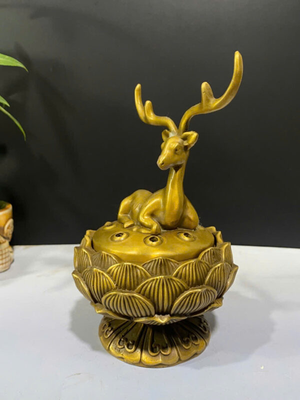 XÔNG TRẦM SEN  HƯƠU - Hình ảnh 4