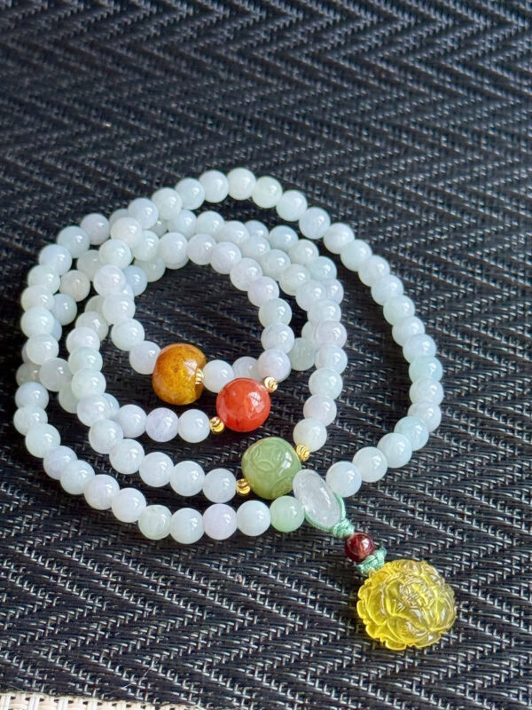 Chuỗi bạch ngọc cẩm thạch - Hình ảnh 3