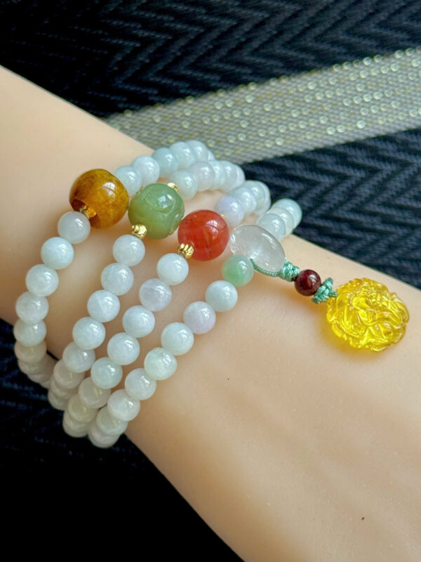 Chuỗi bạch ngọc cẩm thạch - Hình ảnh 5