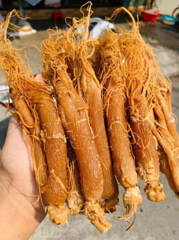 Hồng sâm sấy dẻo