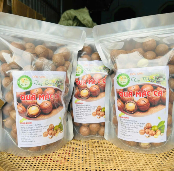 MACCA SẤY NỨT KHÔ