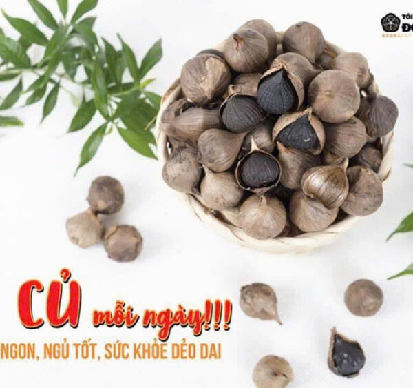 TỎI ĐEN CÔ ĐƠN
