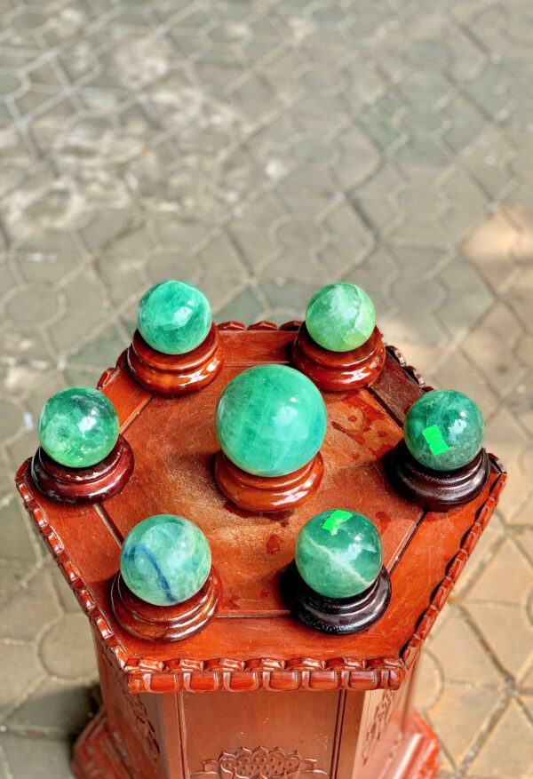 Thất tinh trận đá florit