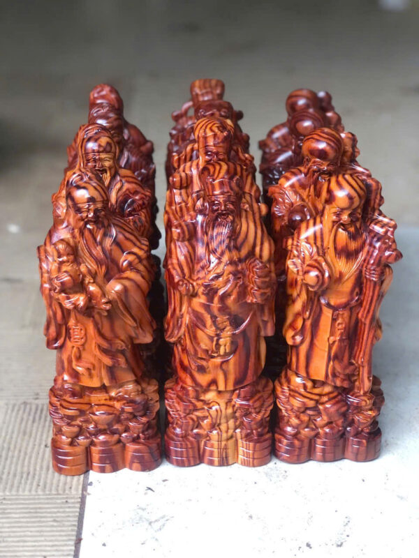Tam đa gỗ trắc - Hình ảnh 4
