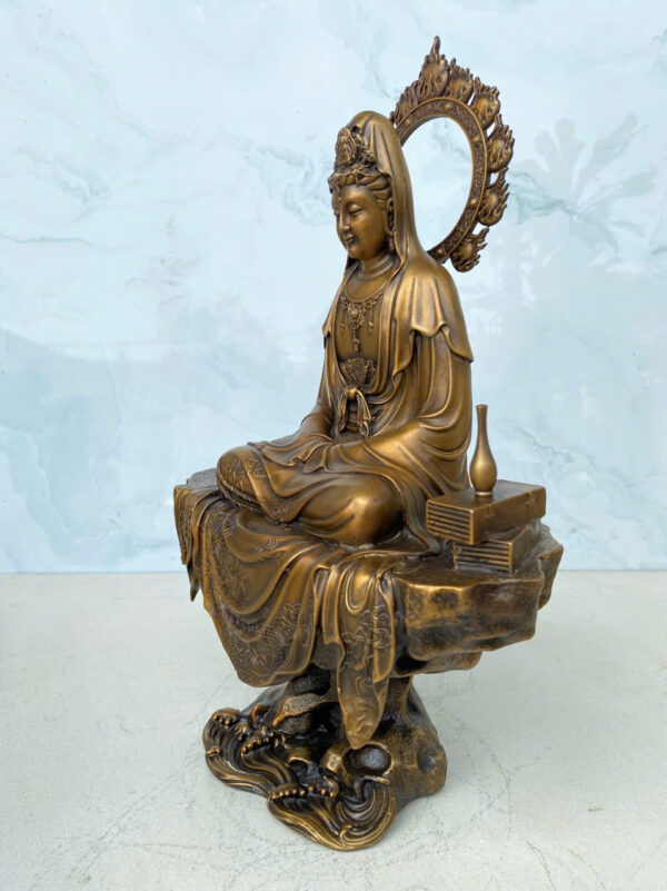 MẸ. QUAN  ÂM  VI  ĐIẾU - Hình ảnh 4