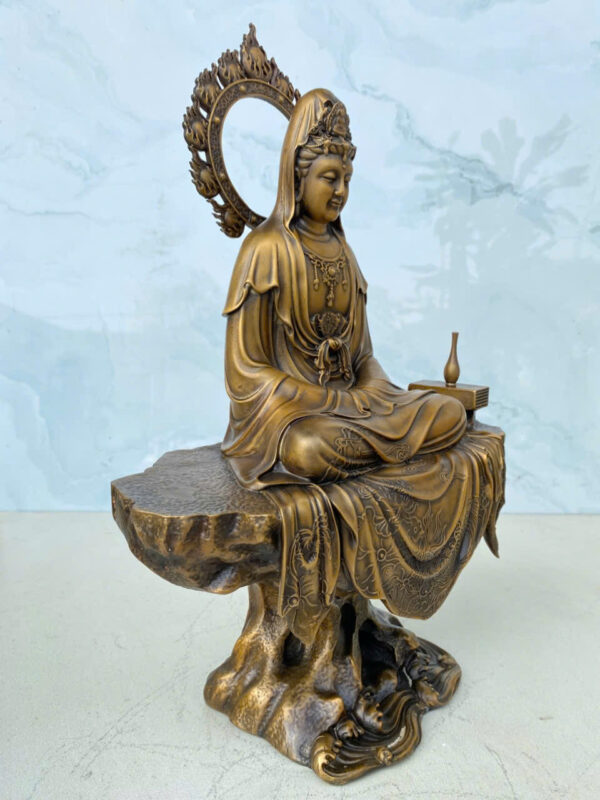 MẸ. QUAN  ÂM  VI  ĐIẾU - Hình ảnh 5