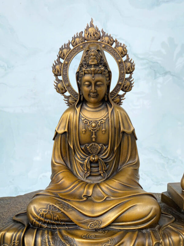 MẸ. QUAN  ÂM  VI  ĐIẾU - Hình ảnh 2