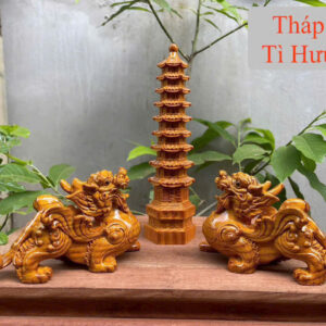 Bộ combo gỗ huyết long hút tài lộc may mắn