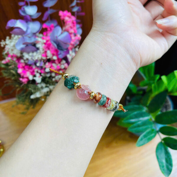 Cỏ mix túi tiền - Hình ảnh 3