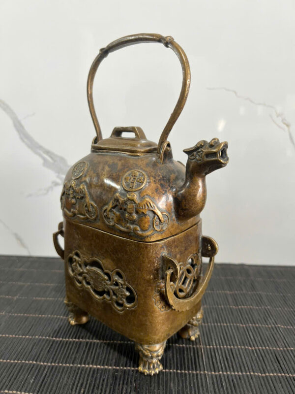 ẤM BẾP THAN HOA - Hình ảnh 7