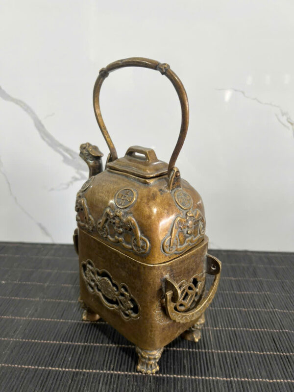 ẤM BẾP THAN HOA - Hình ảnh 9