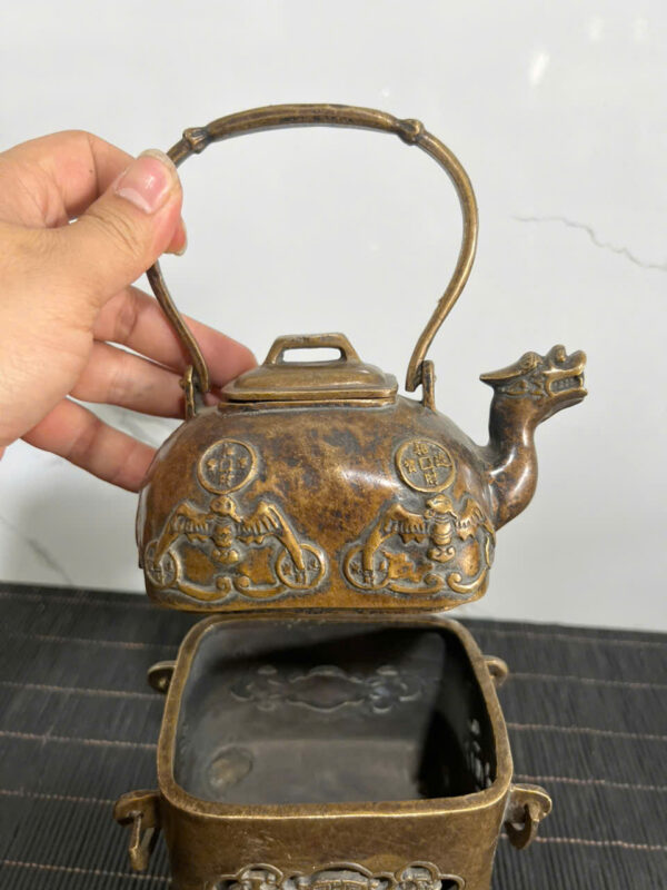 ẤM BẾP THAN HOA - Hình ảnh 10
