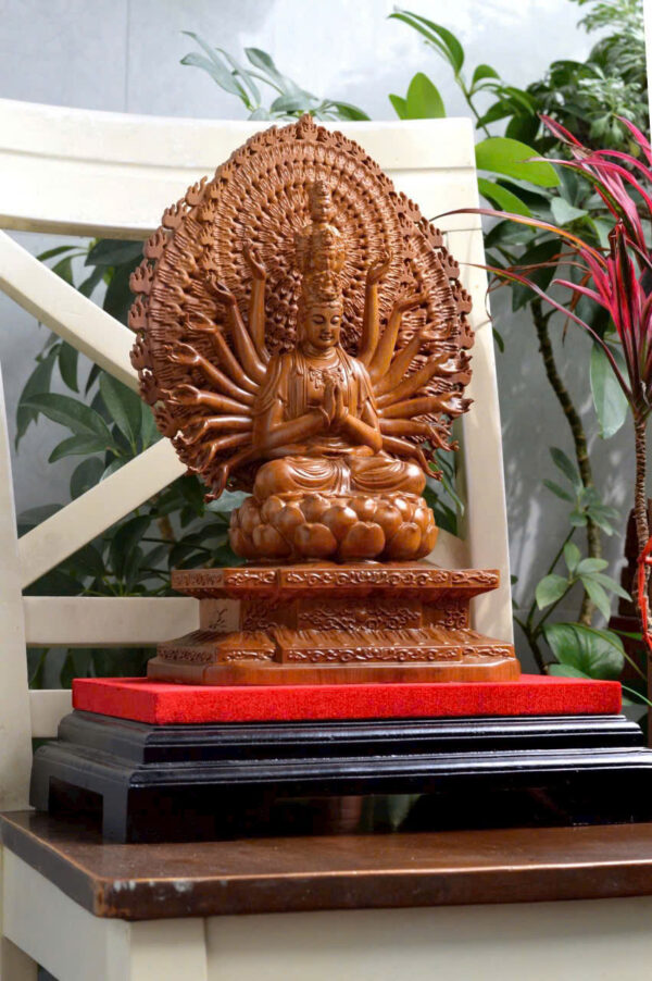 Tác phẩm phật quan âm - Hình ảnh 3