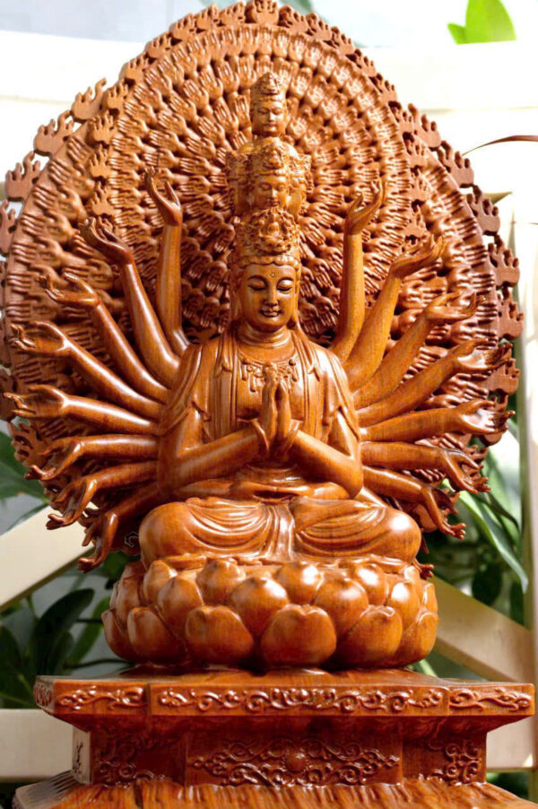 Tác phẩm phật quan âm - Hình ảnh 5