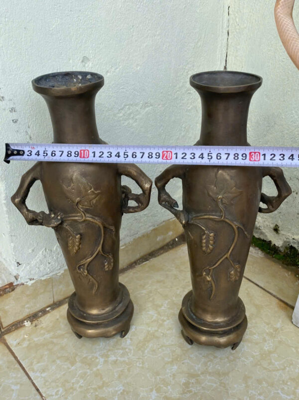 CẶP BÌNH NHO ĐỒNG XƯA - Hình ảnh 4