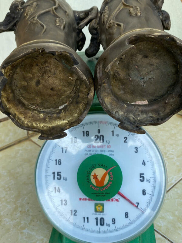 CẶP BÌNH NHO ĐỒNG XƯA - Hình ảnh 5