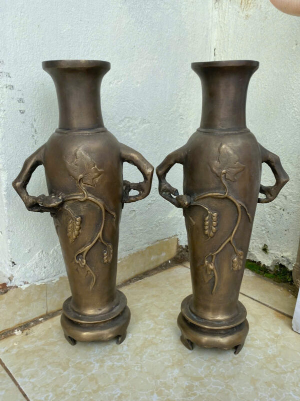 CẶP BÌNH NHO ĐỒNG XƯA
