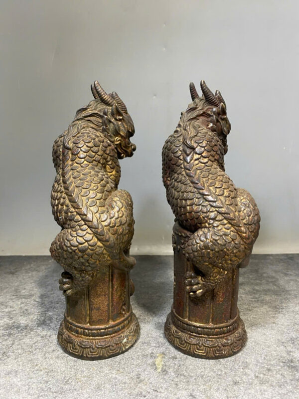 CẶP KỲ   LÂN   MÚA  CỘT - Hình ảnh 6