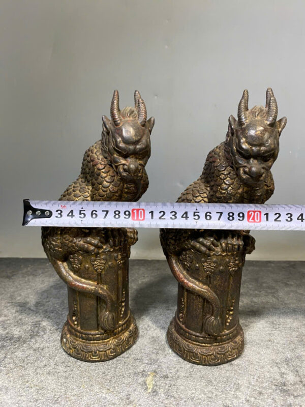 CẶP KỲ   LÂN   MÚA  CỘT - Hình ảnh 7