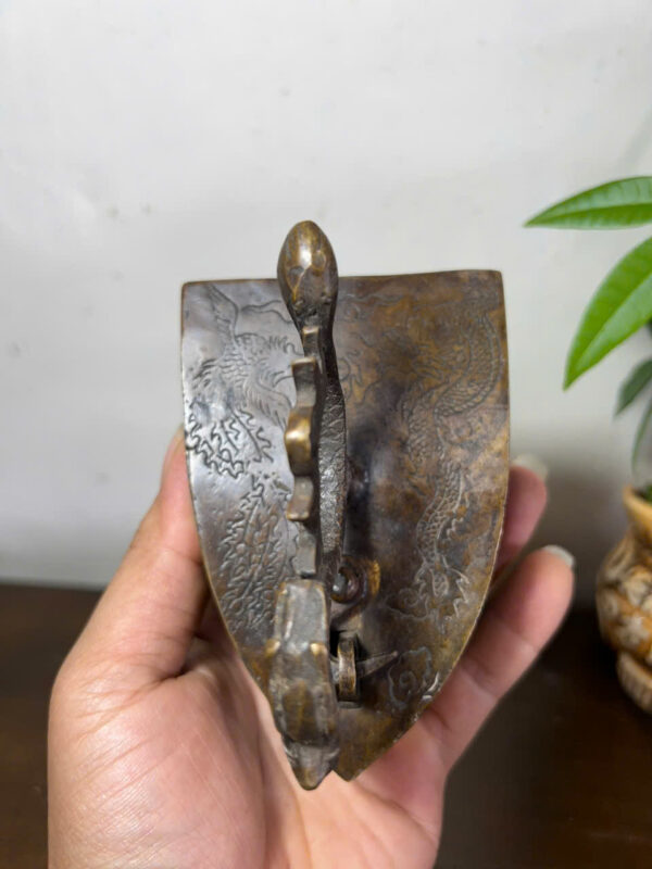 BÀN  ỦI  ĐỒNG  CŨ - Hình ảnh 3