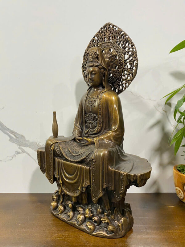 QUAN  ÂM  VI  ĐIẾU - Hình ảnh 5