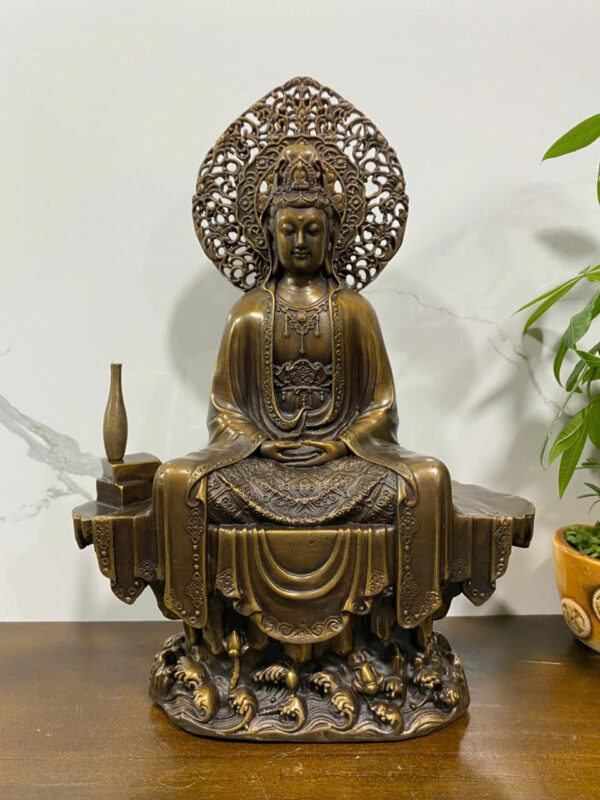 QUAN  ÂM  VI  ĐIẾU