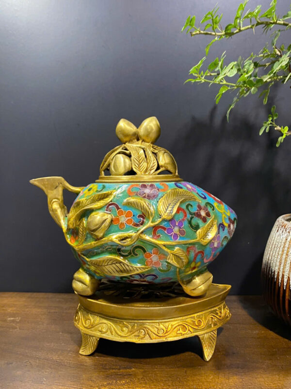 LƯ TRÁI  ĐÀO ĐỒNG PHÁP LAM - Hình ảnh 2
