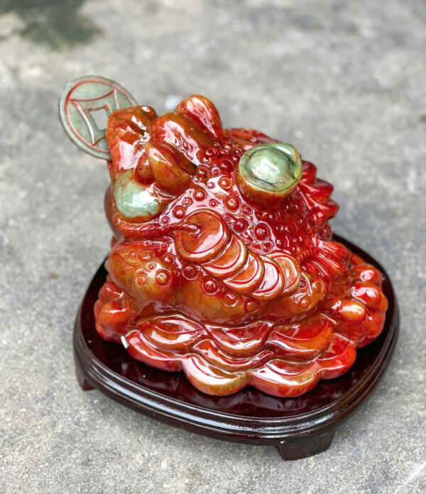 Thềm thừ serpentine huyết đỏ - Hình ảnh 2