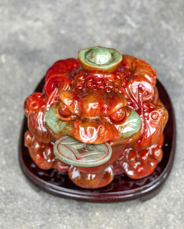 Thềm thừ serpentine huyết đỏ - Hình ảnh 3