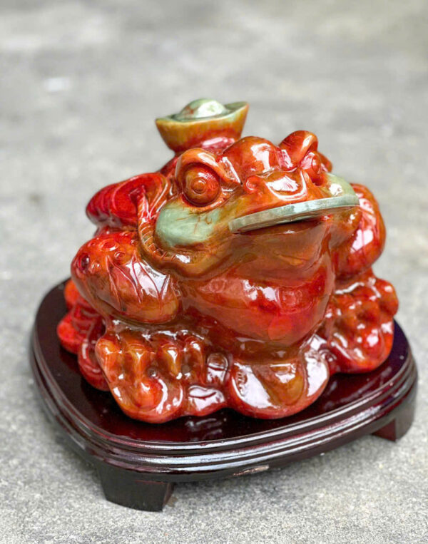 Thềm thừ serpentine huyết đỏ - Hình ảnh 4