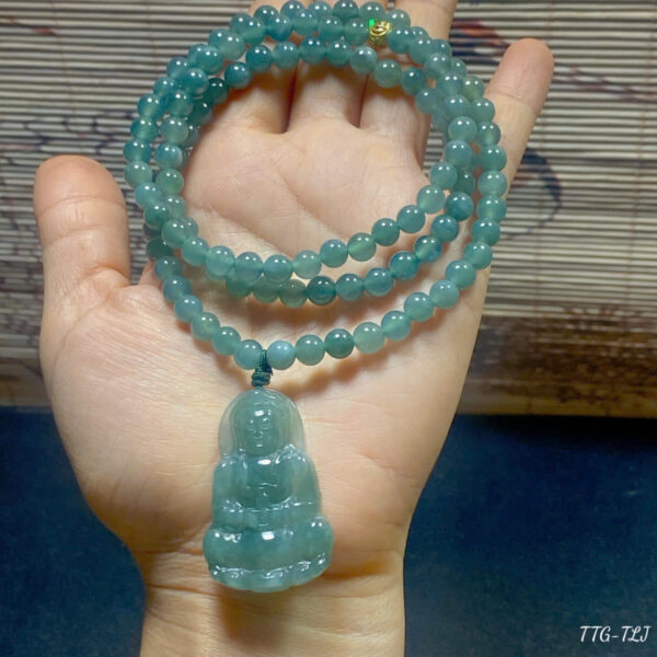 Chuỗi Lam Ngọc Jade A 6 ly