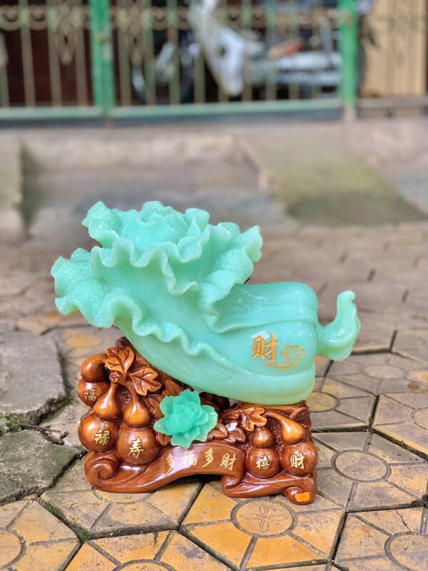 Tác phẩm bắp cải tài lộc