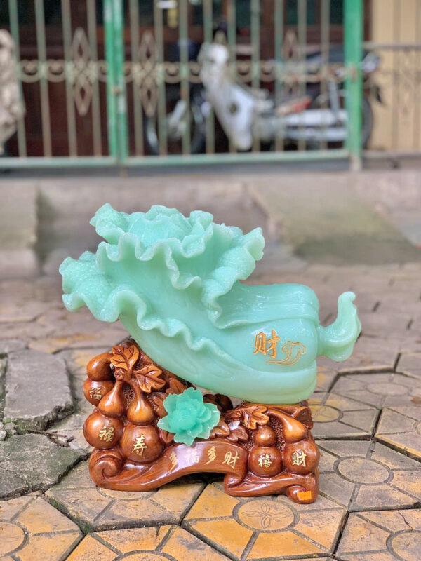 Tác phẩm bắp cải tài lộc - Hình ảnh 6