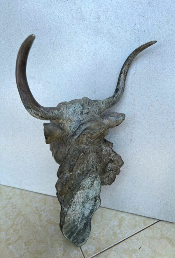 DIỆN  TRÂU  TREO  TƯỜNG - Hình ảnh 2