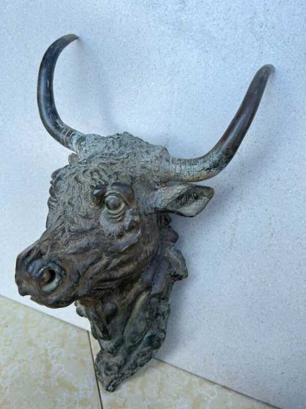 DIỆN  TRÂU  TREO  TƯỜNG