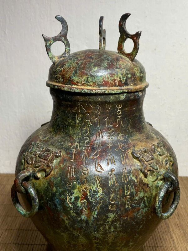 BÌNH  ĐỒNG  CŨ TỨ DIỆN - Hình ảnh 2