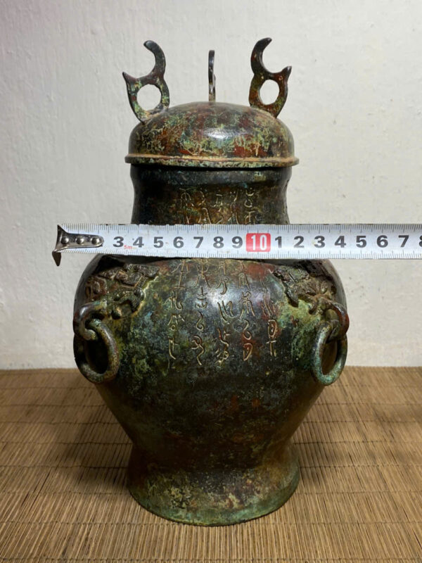 BÌNH  ĐỒNG  CŨ TỨ DIỆN - Hình ảnh 6