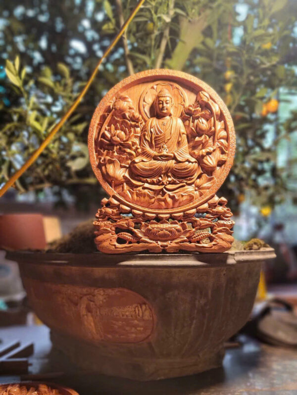 Tranh phật a di đà