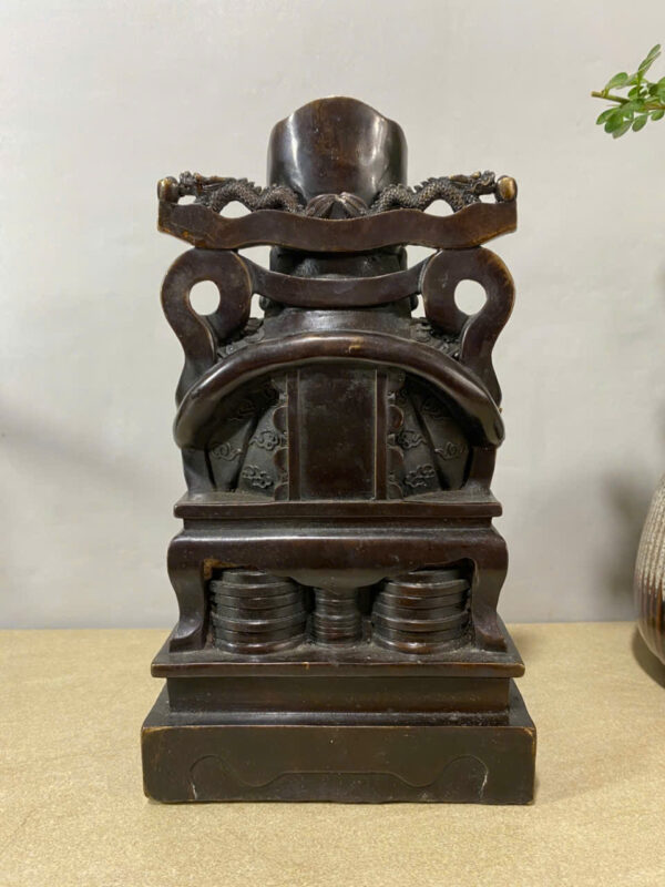 THẦN  TÀI  NÂNG HŨ  VÀNG - Hình ảnh 6