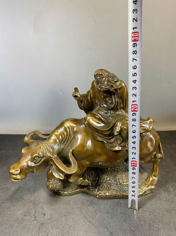 LÃO  TỬ  CƯỠI   TRÂU - Hình ảnh 9